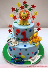 1st birthday cake ideas